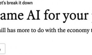 硅谷10万大裁员真相：AI根本没想取代你，是老板想干掉你