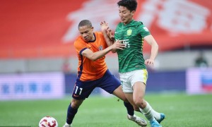 中超-林良铭破门刘军帅绝平 国安1-1海牛无缘6连胜