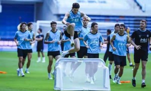 原创 
            青岛海牛保级无忧，看了最后7轮赛程就知，此队才是降级最大热门