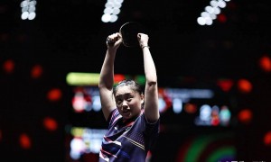 原创 
            国乒女单32大逆转，激烈比赛惊险获胜