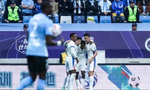 中超-米内罗传射刘诚宇破门 申花3-0大连取3连胜