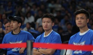 国安观战CBA总决赛G3 为北京首钢加油：战斗远未结束！