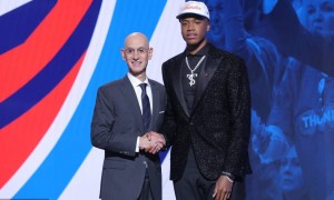 赛季报销！雷霆15号秀索伯右膝前十字韧带撕裂