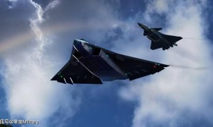印媒：歼-36可“压制”美国B-21隐身轰炸机 1000公里外掌握制空权