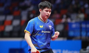 全运会乒乓球：王曼昱4-3惊险晋级陈梦横扫 林诗栋进16强