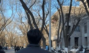 王楚钦晒北大入学照：冬去秋来，又是一程