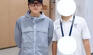 56岁孙楠近照瘦成“巴掌脸”,此前曾大方分享瘦身方法,自曝瘦了20多斤